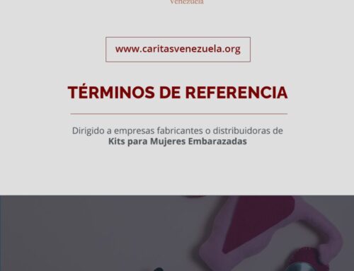 Términos de Referencia para la Adquisición de 1.000 Kits para Mujeres Embarazadas