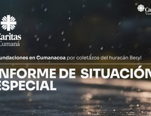 Informe de Situación Especial tras inundaciones en Cumanaoa por coletazo de huracán Beryl