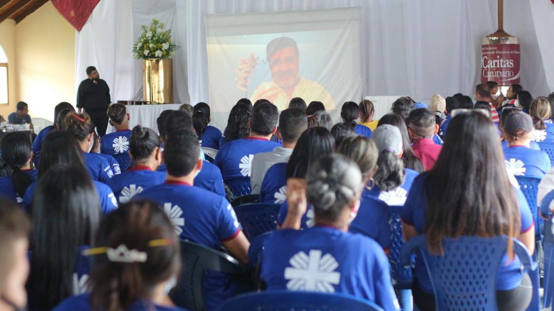 Cáritas Carúpano realiza I Encuentro de Voluntarios