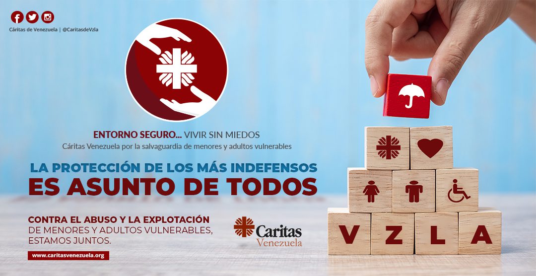 Campana-Imagen-Proteccion-Caritas-Venezuela