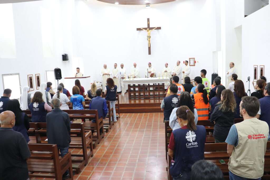 Eucaristía por la consagración al santísimo